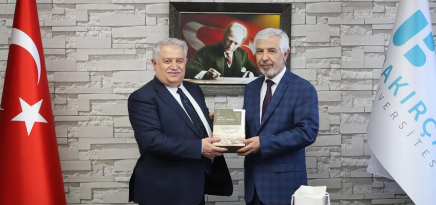 Başkan Şeker’den Bakırçay Üniversitesi Rektörü Prof. Berktaş’a Ziyaret